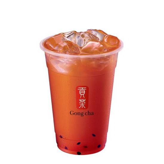 Strawberry Passionfruit Earl Grey Tea