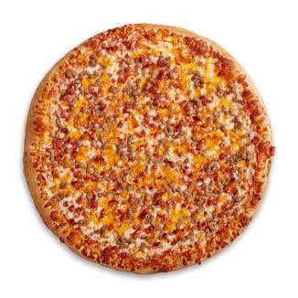 Bacon Cheeseburger Pizza