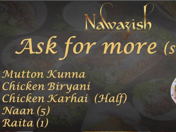 Ask for More(4 People)