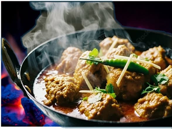 Shinwari Chicken Koyla Karahi(Half)