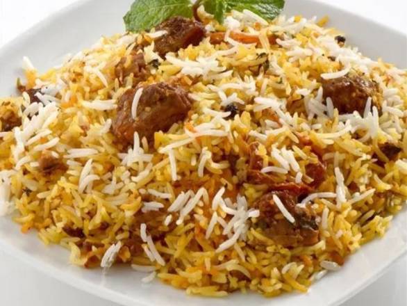 Veal Biryani Tray(Half)