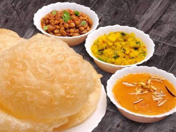 Halwa Puri
