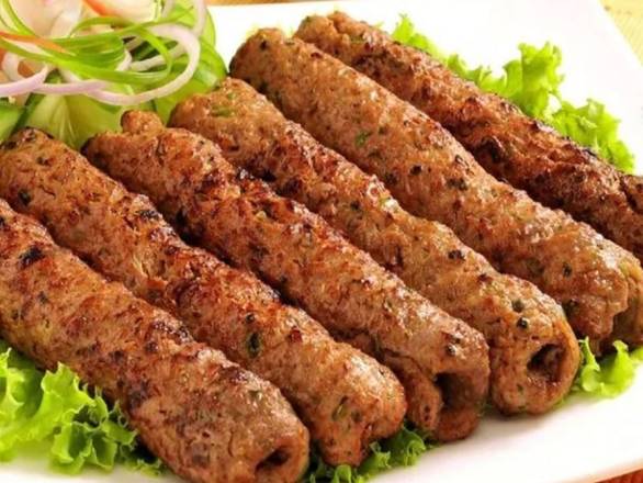 Beef Seekh Kabob (2 Pcs)