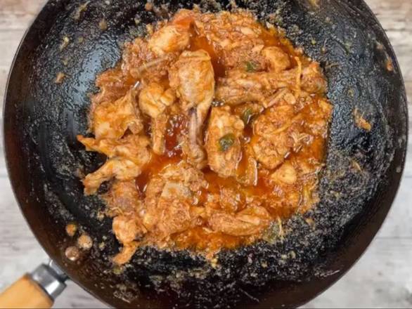 Shinwari Chicken Karahi(Half)