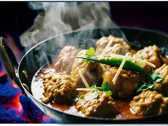Shinwari Chicken Koyla Karahi(Full)