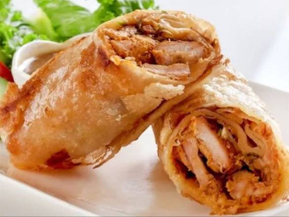 Chicken Mayo Garlic Roll