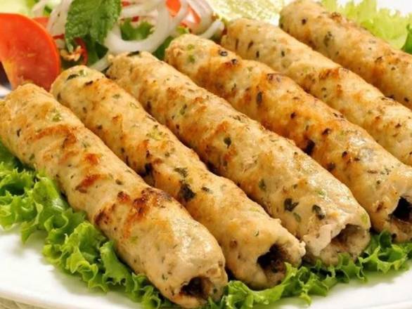 Chicken Seekh Kabob (2 Pcs)