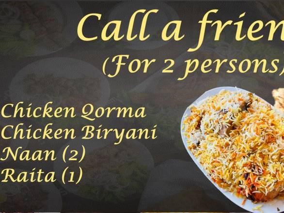 Call a Friend(2 People)