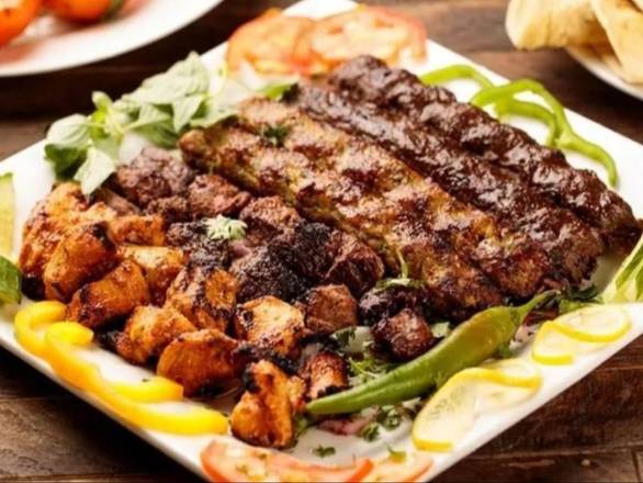 BBQ Platter (Small)