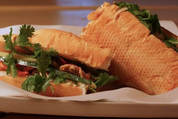 Bánh mì au Porc Vietnamien / Special Vietnamese Pork Bánh mì