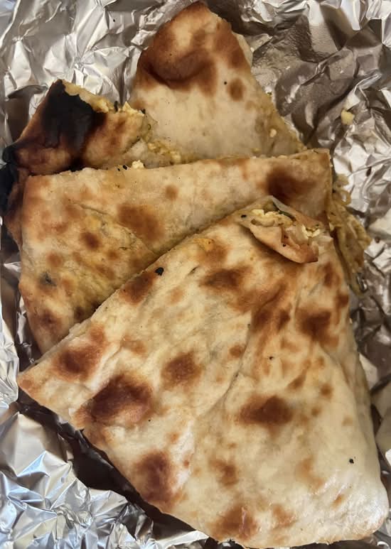Paneer Kulcha