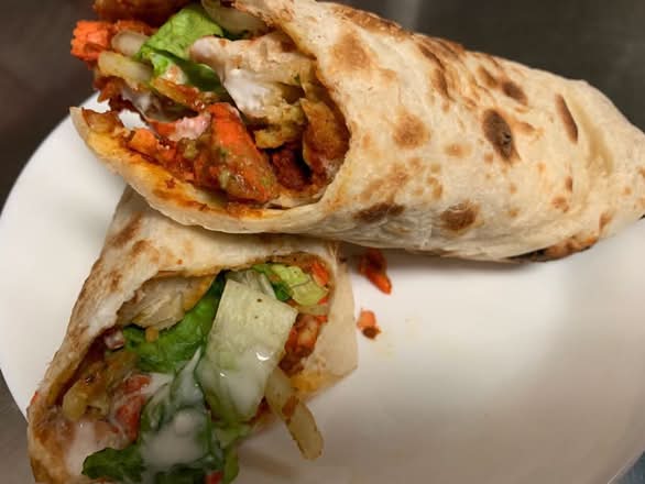 Chicken Tikka Roll