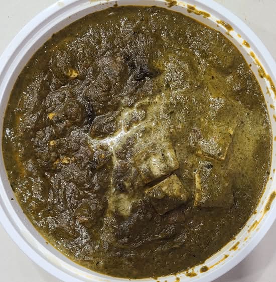 Palak Paneer