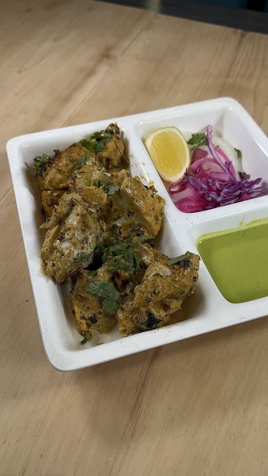 Murgh Malai Tikka