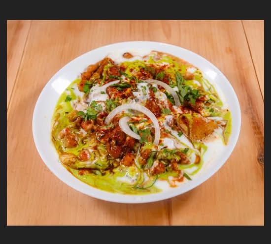 Bhalla Chaat Papri