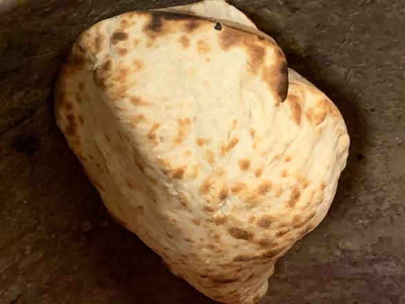 Plain Naan