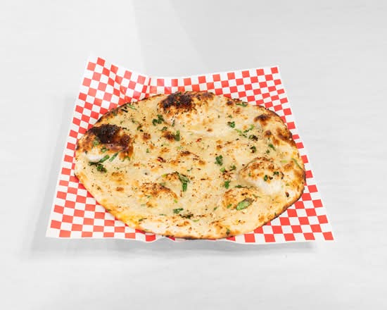 Pain naan à l’ail / Garlic Naan Bread