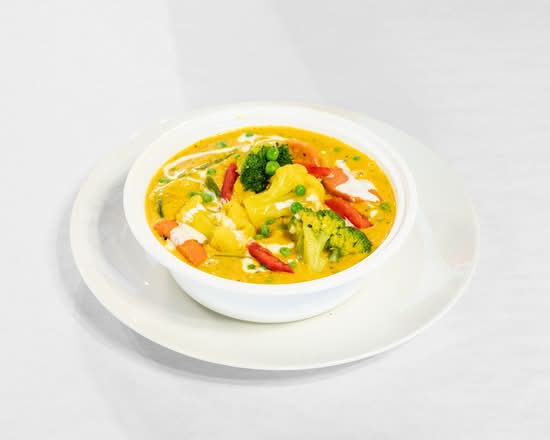 Légumes korma / Vegetable Korma
