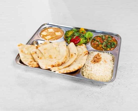 Thali végétarien / Vegetarian Thali