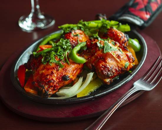 Cuisse de poulet Tandoori / Tandoori Chicken Leg