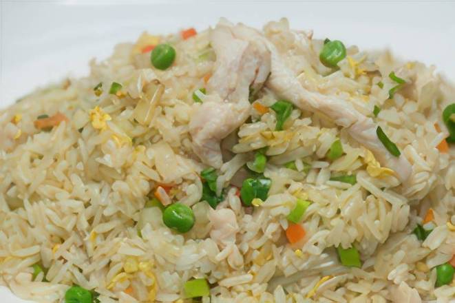 88. Fried Rice with Shredded Chicken