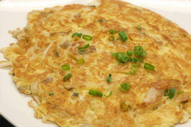 56. Egg Foo Yung with Bean Sprouts