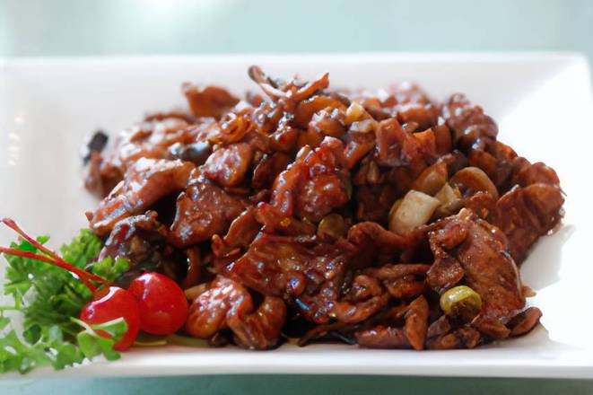 35. Orange Peel Chicken