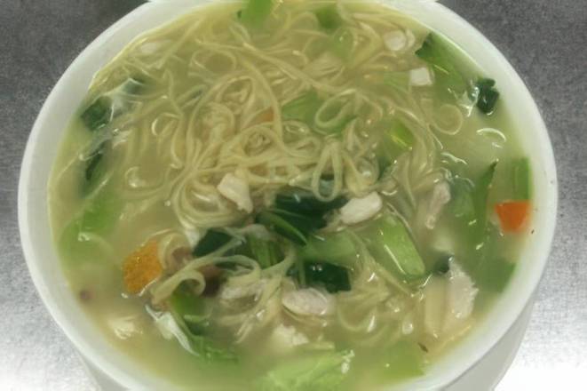 119. Chicken with Braised Noodle Soup