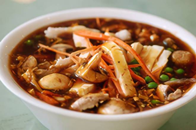 9. Vegetable Hot and Sour Soup