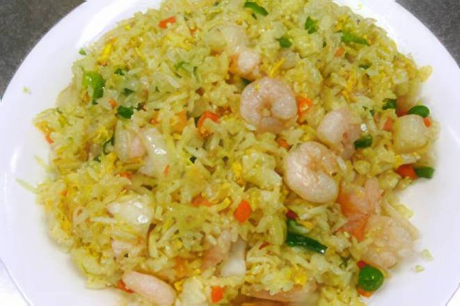 94. Fried Rice with Seafood
