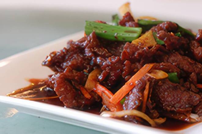 61. Ginger Beef (Hot and Sweet)