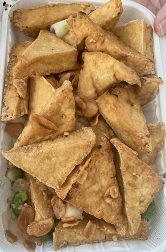 78. Deep Fried Spicy Tofu
