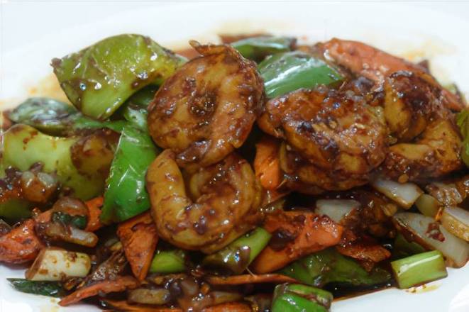 20. Dai Ching Prawns