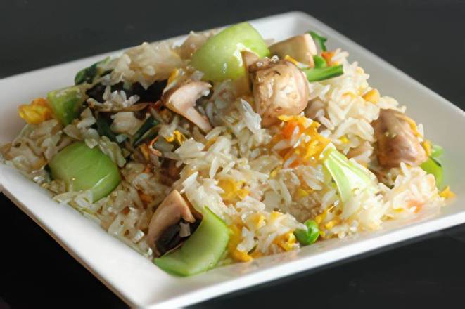 91. Vegetable Fried Rice with Eggs