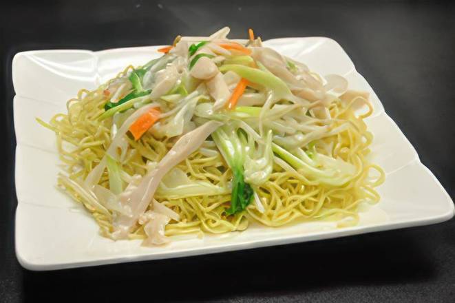 99. Shredded Chicken Chow Mein