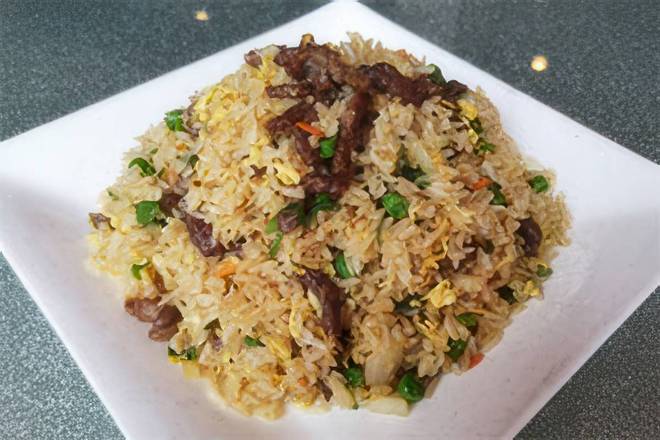 92. Fried Rice with Beef