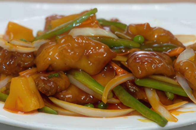 15. Sweet and Sour Fish (Sliced)
