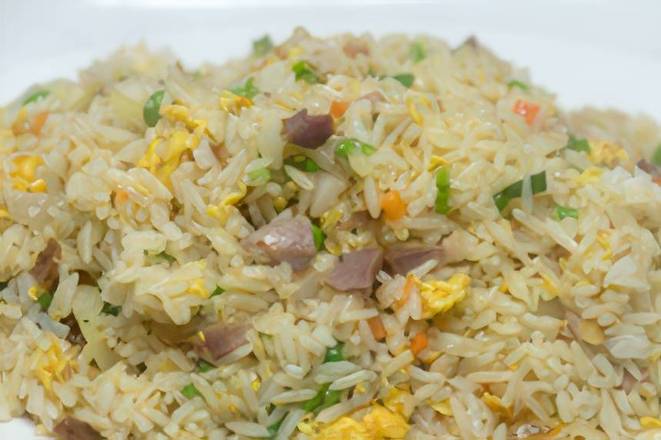 89. Fried Rice with BBQ Pork