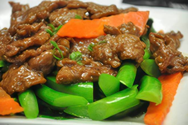 65. Beef with Chinese Broccoli