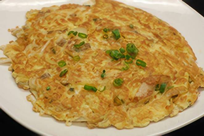 57. Egg Foo Yung with Mushroom