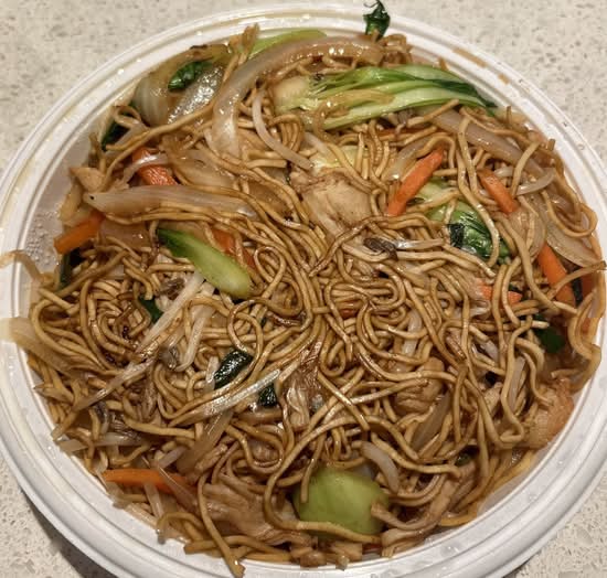 98. Shredded Pork Chow Mein