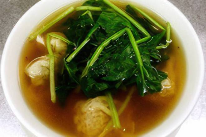 11. Wonton Soup