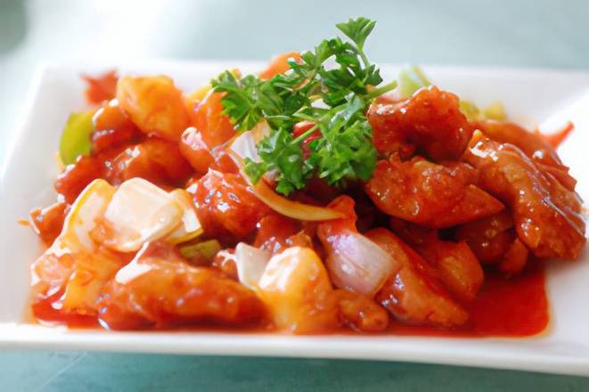38. Sweet and Sour Chicken