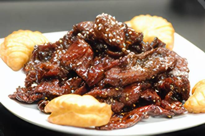 62. Honey Garlic Beef
