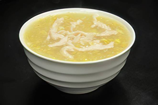 10. Chicken Corn Soup