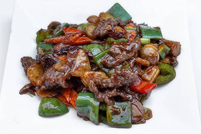 70. Peppering Beef