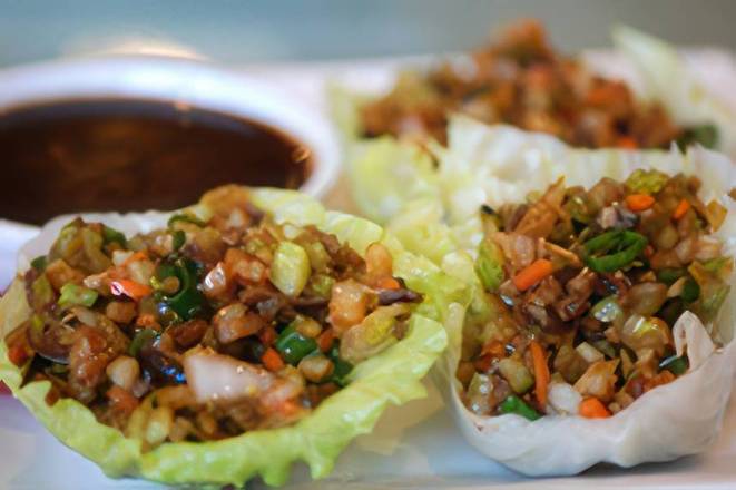 1. Lettuce Wrap
