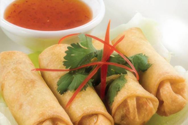 6. Pork Spring Roll (4 pc)