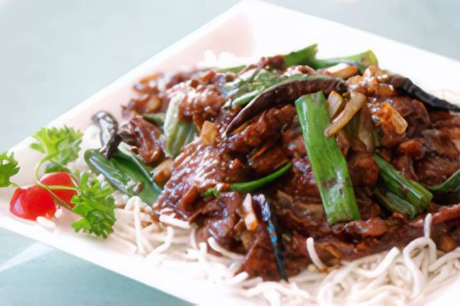 60. Mongolian Beef