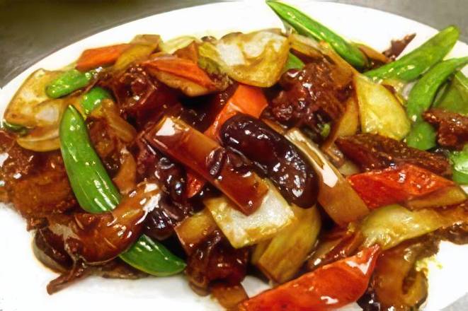63. Beef with Oyster Sauce